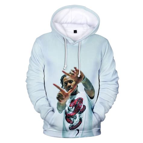Unisex Lil Durk 3d Print Hoodie Pullover Sweatshirtmade By High Quality