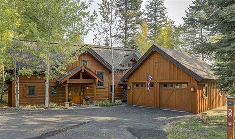 Tamarack Resort Mountain Home Community In Donnelly Idaho