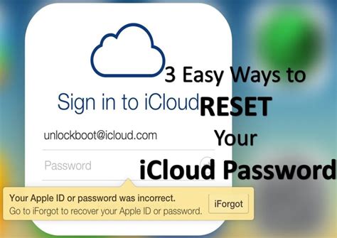 Reset Apple ICloud Password With 3 Easy Ways DroidCops