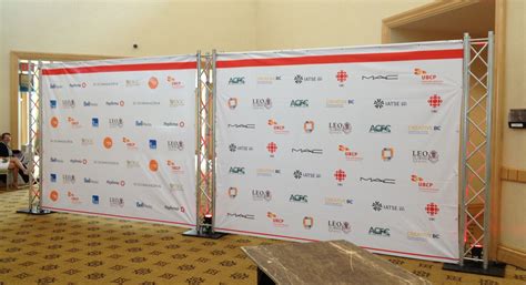 Step And Repeat Backdrop Red Carpet Logo Wall Oh My Print Solutions