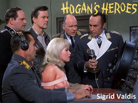 Post 5765292 Fakes Fräulein Hilda Hogan S Heroes Mr Hyde Sigrid Valdis