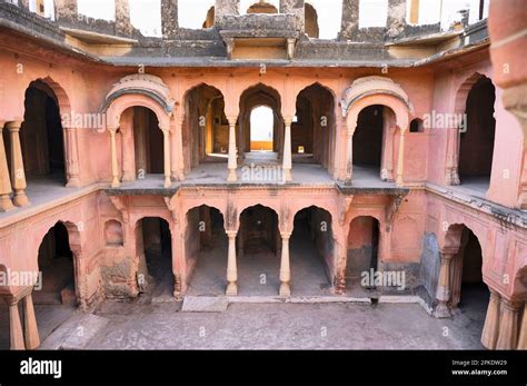 Interiors Of Khetri Mahal Also Known As The Wind Palace It Was