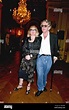 La chanteuse allemande Ingrid Caven et l'auteur français Jean-Jacques ...