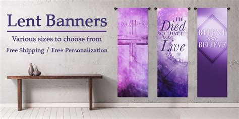 Try These Modern Indoor Church Banners That Look Fascinating In 2020