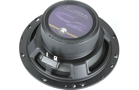 Jl Audio C2 650 65 Inch 165 Mm 2 Way Component Speaker System