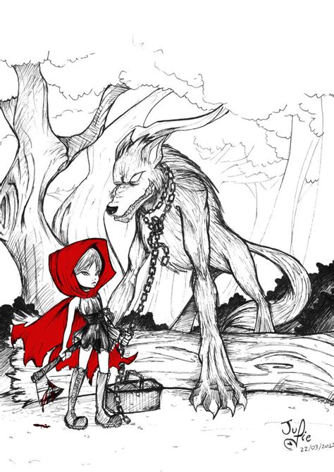Folktales And Literary Fairytales Illustrations Of Little Red Riding Hood