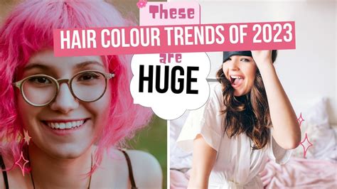 These Hair Color Trends Of 2023 Are Huge An Urban Nomadic