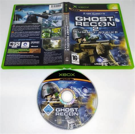 Ghost Recon 2 Summit Strike Xbox Seminovo Play N Play