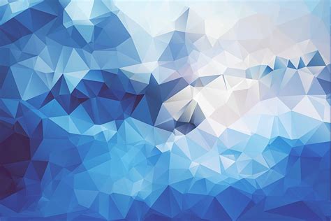 Blue Geometric 4k Wallpapers Top Free Blue Geometric 4k Backgrounds