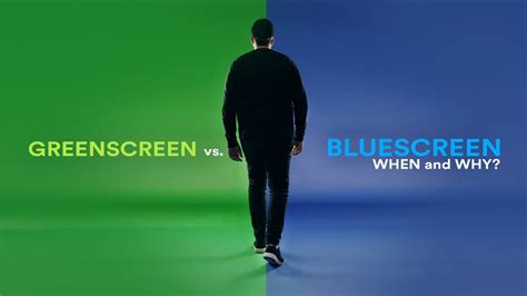 Difference Between Blue Screen And Green Screen Tommys Computer Blog