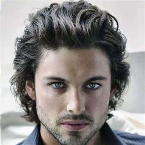 30 Epic Long And Wavy Hairstyles For Men Manly Ideas
