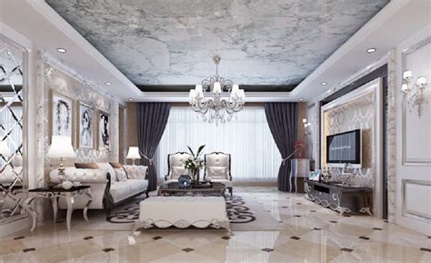 15 Modern And Elegant French Living Room Designs