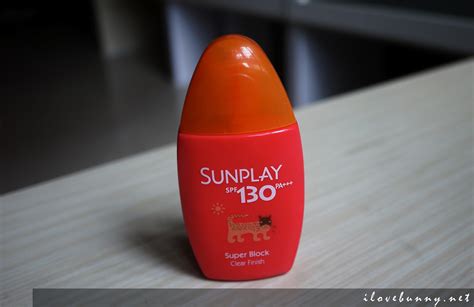 Nivea sun protect water gel extra cool spf50+ pa+++ is a cooling japanese aerosol sunscreen. Beauty Review: Sunplay Super Block SPF 130 with new ...
