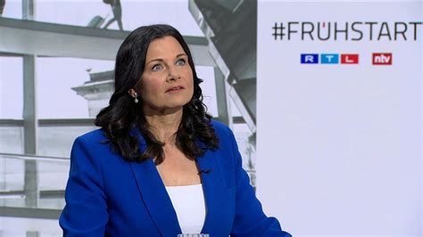 Gitta Connemann Im Rtlntv Frühstart „zurzeit Redet Die Ampel über