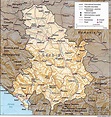 Serbia Maps