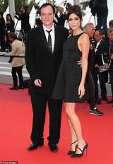 Quentin concluded his speech, saying: Quentin Tarantino and new wife Daniella Pick look smitten at Cannes | Carmon Report