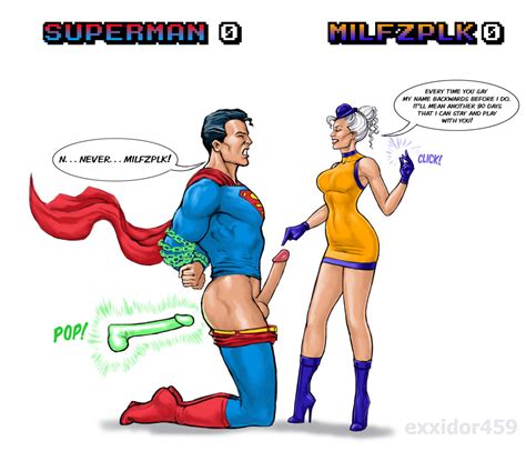 Commission Superman Vs Milfzplk By Exxidor Hentai Foundry