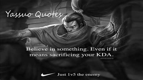 All Yasuo Quotes Yasuo Taunts Back To Mid League Of Legends Youtube