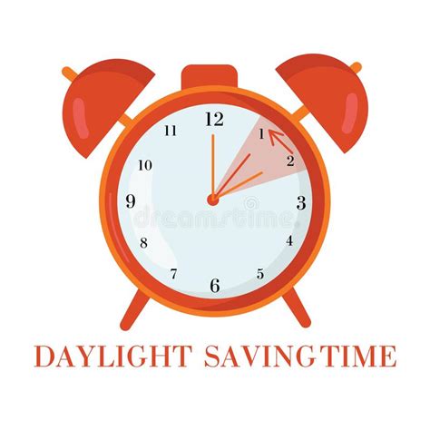 Daylight Saving Time Conceptalarm Clock On The Autumn Leaves