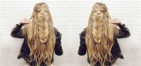 Secure with an extra hair elastic at the base or bobby pins, if needed. 41 DIY Cool Easy Hairstyles That Real People Can Actually ...