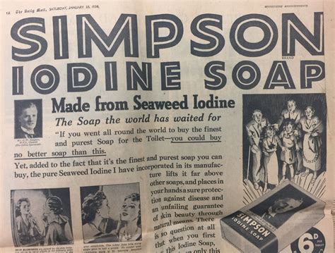 Pin By Tania Sheko On Old Newspapers Best Soap Old Newspaper Pure