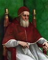 Raphael Portrait of Pope Julius II - 1511 Painting - iArtWork.org