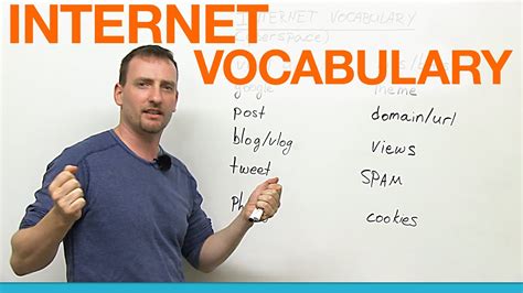 Create activity log in sign up english. English Vocabulary: 12 Internet words - YouTube