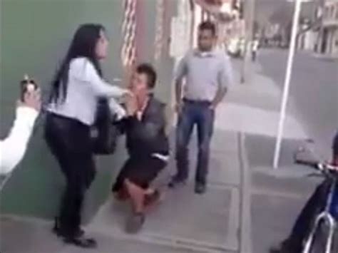 video captures thief stripped naked by victim in colombia edmonton sun