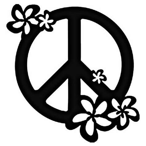 Peace Sign Tattoo Stencils Peace Sign Tattoos Peace Sign Symbol Peace