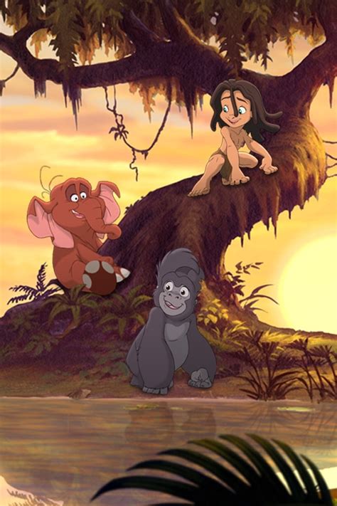 Imagini Tarzan Ii 2005 Imagine 3 Din 10 Cinemagiaro