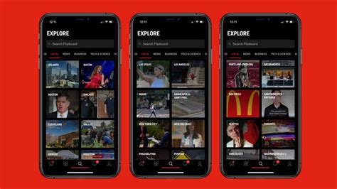 news reading app flipboard expands local coverage including