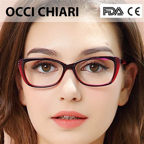 2018 Fashion Prescription Eyeglasses Cat Eye Vintage Women Optical