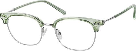 green browline glasses 7815924 zenni optical browline glasses eyeglasses fashion eye glasses