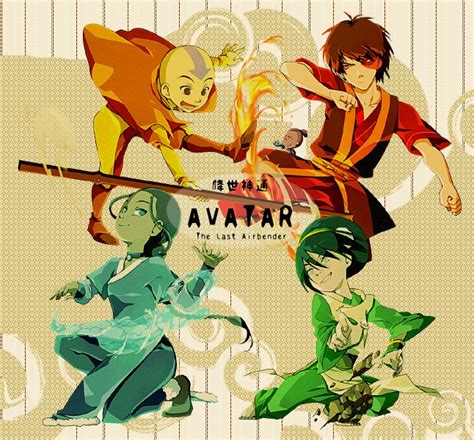7 avatar the last airbender. Anime: Avatar: the last airbender