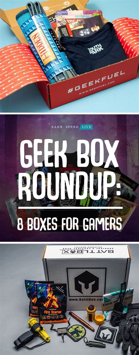 geek box roundup the best boxes for gamers gamer subscription boxes video game tester jobs