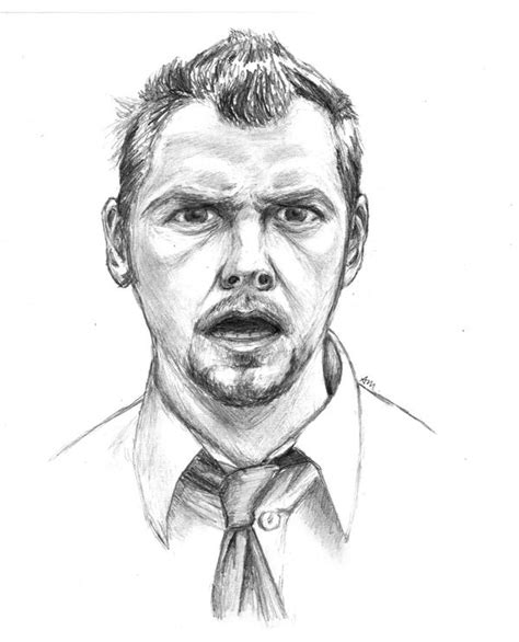 Simon Pegg The Z Word By Wolflyn30 On Deviantart