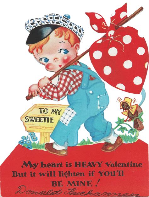 My Funny Valentine Vintage Valentine Cards Valentine Heart Vintage Cards Vintage Images