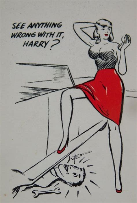 Pin By R B On Saucy Postcards Cartoon Jokes Postcard Post Cards