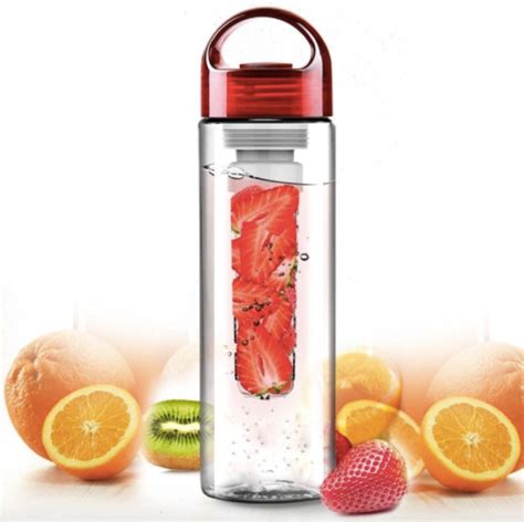 Total Hydration Fruit Infusion Bottle Ocean Simplicity