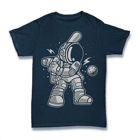 Astronaut Tshirt Designs Bundle Vector T Shirt Designs