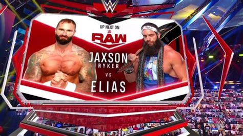 Jaxson Ryker Once Again Defeats Elias By Count Out On Monday Night Raw
