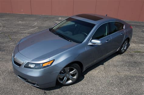 Now both cars had less than 100 miles on them so they were equally green (no advantage to either). 2012 Acura TL SH-AWD: Review Photo Gallery | Autoblog