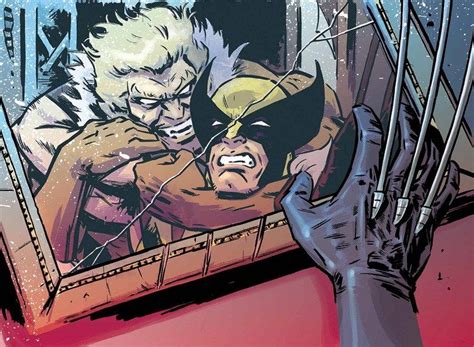 Wolverine Vs Sabretooth By Brahm Revel Superhero Art Nerd Art