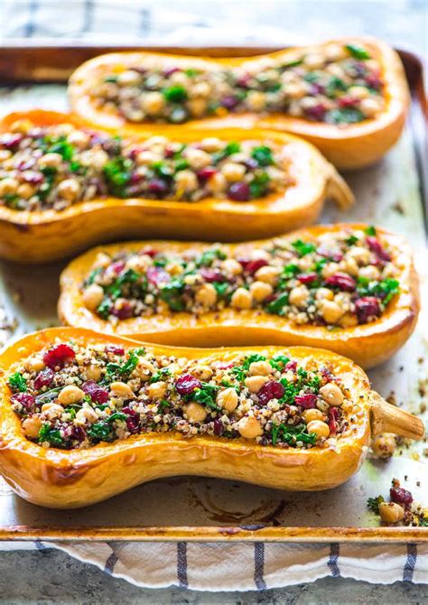 Here are a bunch of impressive yet simple recipes guaranteed to impress your boo. 8 Healthy Fall Dinner Recipes - MOMables® - Mealtime ...