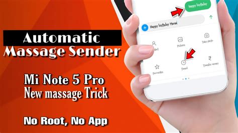 How To Schedule Massage According To Timemi Not 5 Pro Msg Trick 2020send Massage Automatically