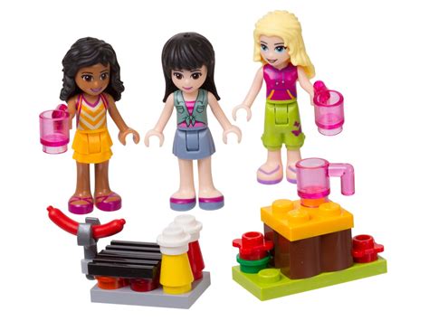 Lego Friends Mini Doll Campsite Set 853556 Friends Buy Online At