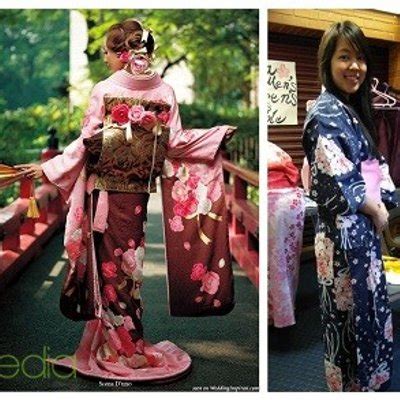 Serupa Tapi Tak Sama Berikut Perbedaan Yukata Dan Kimono Hot Sex Picture