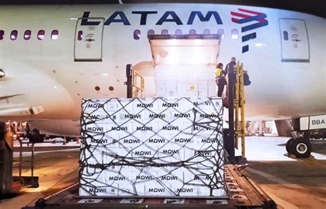 Mowi Implementará Primera Ruta Carbono Neutral De Latam Airlines Volavi