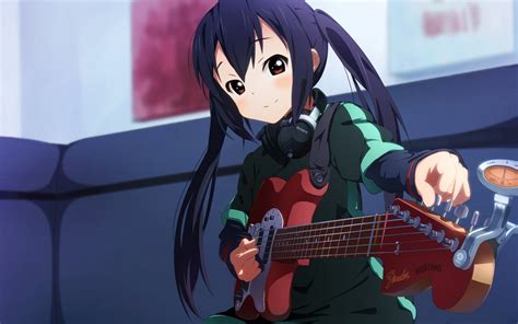 K On Nakano Azusa Hd Wallpapers Desktop And Mobile Images And Photos