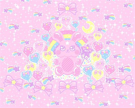 Kawaii Pastel Rainbow Wallpapers Wallpaper Cave